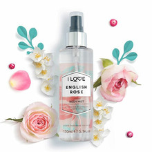 Signature English Rose Body Mist   Telova mlha