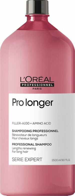 L'Oréal Professionnel Serie Expert Pro Longer Shampoo 1500 ml - Anti-roos vrouwen - Voor