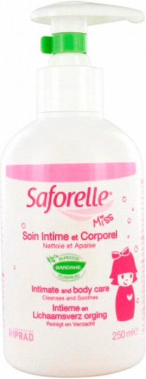 Saforelle Miss Intieme Lichaamsverzorging Fl 250ml