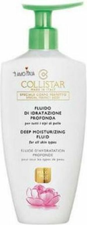 Collistar Deep Moisturizing Fluid 400 ml