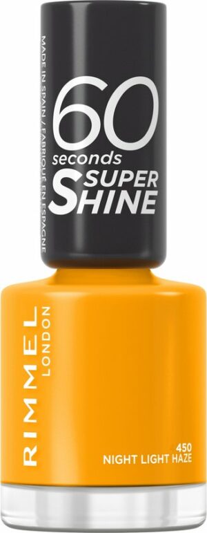 Rimmel London 60 seconds SuperShine nagellak - 450 Night Light Haze