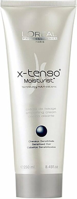 Paris X-tenso Smoothing Cream Resistant Natural Hair By L'oreal Professionnel Paris 250 Ml