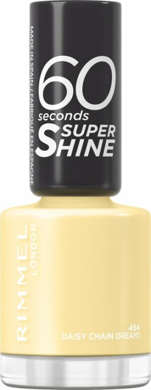 Rimmel 60 Seconds Super Shine Nagellak - 454 Daisy Chain Dreams