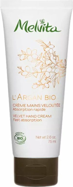 Vochtinbrengende Handcrème L'Argan Bio Melvita (75 ml)
