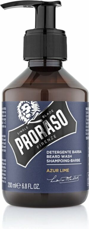 Proraso - Baard Shampoo - Azur Lime - 200ml