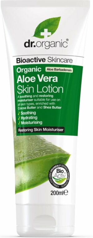 Dr. Organic Aloe Vera Huidlotion 200 ml