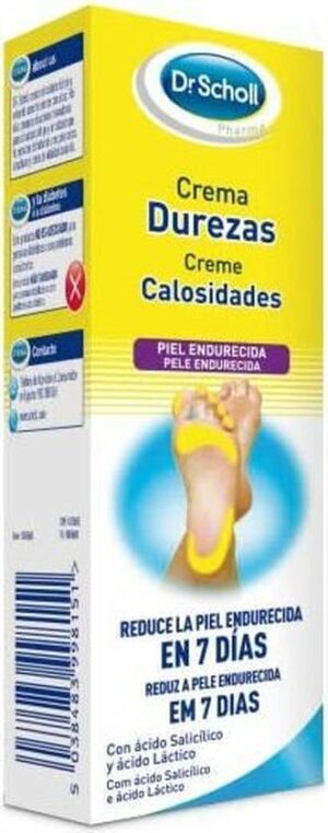 Scholl 7-Daagse Crème voor de Harde Huid 60 ml