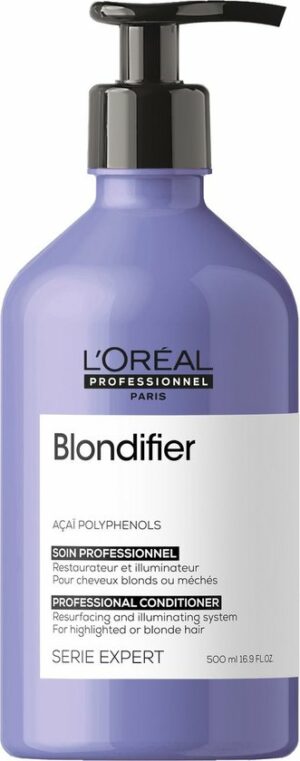 Blondifier Professional Conditioner By L'oreal 500 Ml