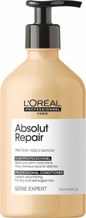Absolut Repair Gold Professional Conditioner By L'oreal 500 Ml