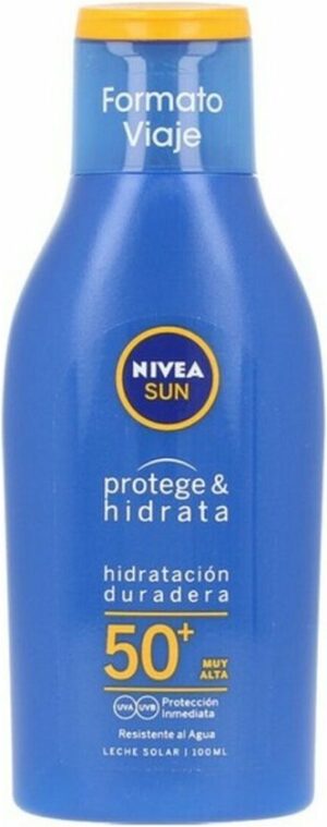 Zonnemelk Sun Protege & Hidrata Nivea 50 (100 ml)