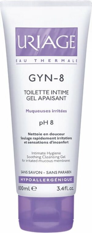 Uriage - Gyn-8 Intimate Hygiene Soothing Cleansing Gel - Intimate Hygiene Gel