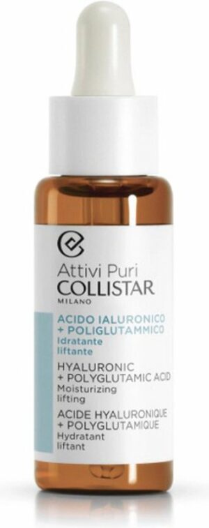 Collistar Serum Face Attivi Puri Hyaluronic + Polyglutamic Acid