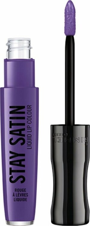 Stay Satin Liquid Lip Colour Lipstick By Rimmel #850-atomic