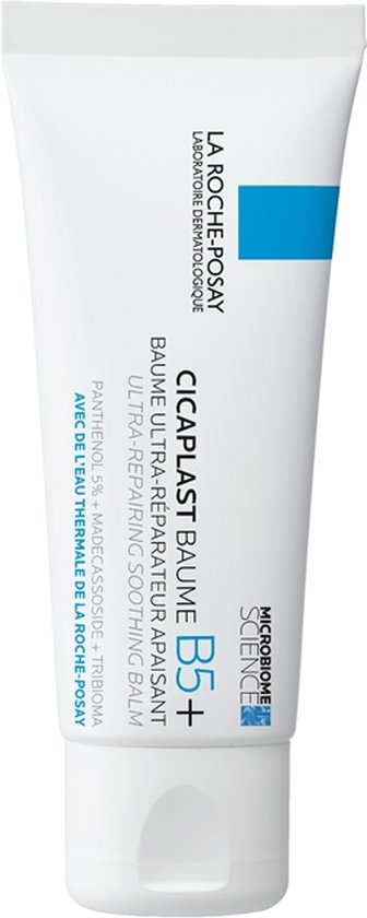 La Roche-Posay Cicaplast Balsem B5+ - Huidverzorging- voor gevoelige huid - helpt de huid herstellen - 40ml
