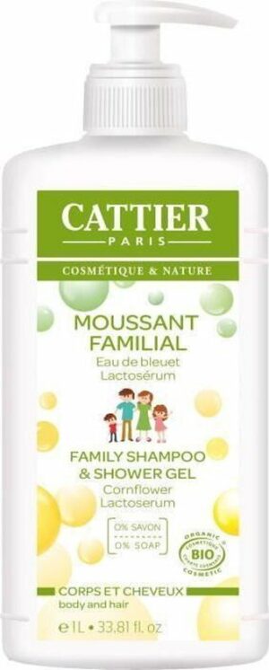 Cattier Paris Cattier Gel De Ducha Y Champu 1l