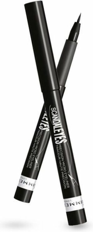 Rimmel - Scandaleyes Precision Mikro Eyeliner 24h 1,1 ml odstín Black -