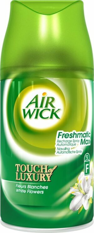Airwick u2013 AIR WICK FRESHMATIC MAX AIR FRESHENER Refills 250 ml Flowers, White