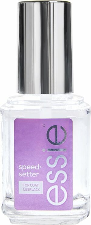 essie - nagelverzorging - speed setter top coat - super sneldrogende topcoat - 13,5 ml