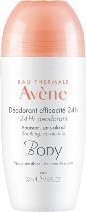 Avène Body 24h Deodorant Roller