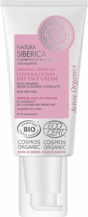 Natura Siberica Skin Youth Organic Contour Lift Dagcrème 50 ml