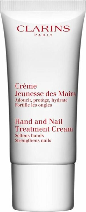 Hand & Nail Treatment Cream Handcreme By Clarins 30 Ml