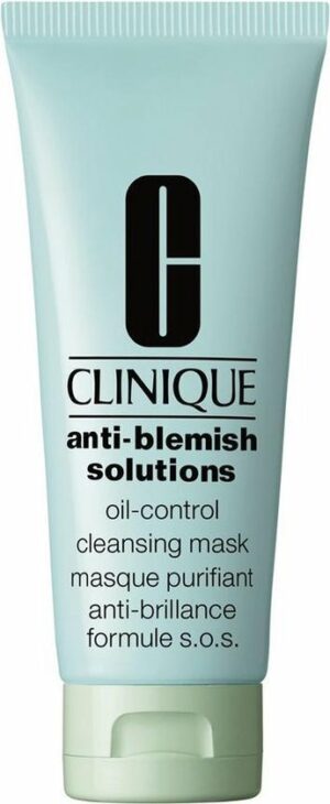 Clinique Anti blemish Oil Control Cleansing Mask Face Mask   100 Ml