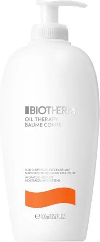 Oil Therapy Baume Corps Nutri-Replenishing Body Treatment - Dry Skin by Biotherm for Unisex - 13.52
