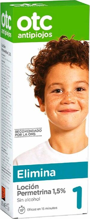 Otc Permethrin Anti-lice Lotion 1.5% 100ml