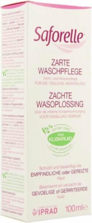 Saforelle Zachte Wasoplossing 100ml