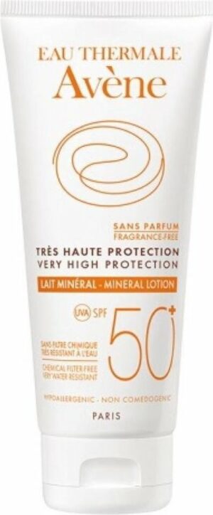 Avène Zon Minerale Melk SPF50+ - Zonnebrand - 100 ml