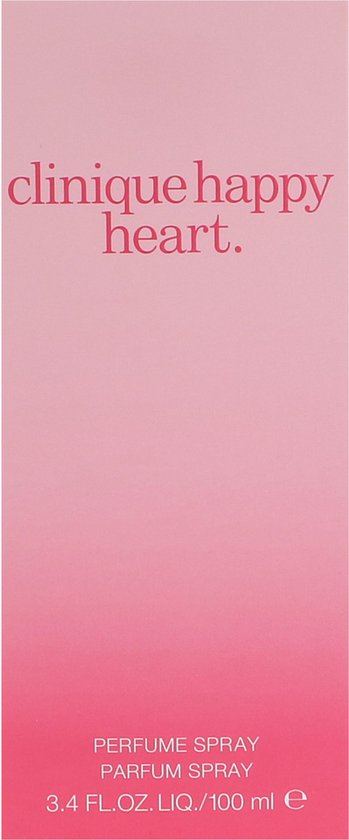 Clinique Happy Heart 100 ml Eau de Parfum - Damesparfum