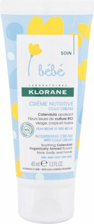 Klorane Bébé Crème Nutritive