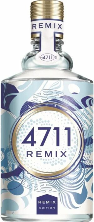 4711 Remix Sparkling Island Eau de Cologne, 100 ml