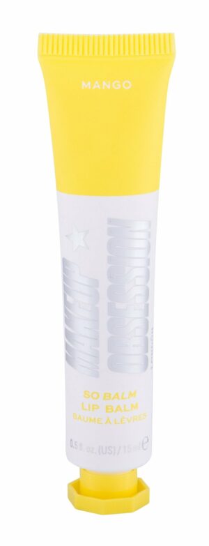 Makeup Obsession So Balm Mango Lip Balm   BalzA m na rty
