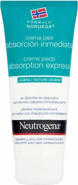Neutrogena Crema Pies Absorción Inmediata 100 Ml