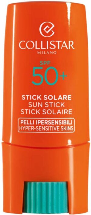 Sun Cream Collistar Perfect Tanning Stick Solar Transparente Stick Spf 50 8 g