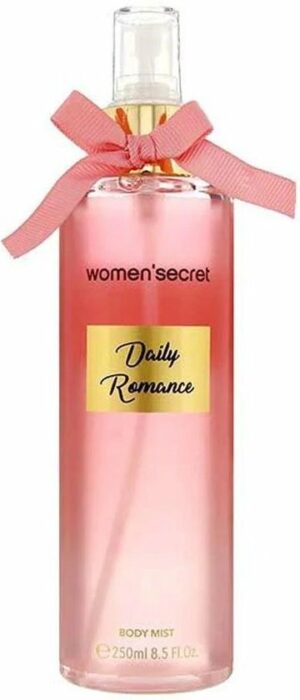 Womens Secret Daily Romance 8.5 Body Mist L