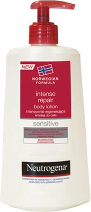 Intense Repair Lotion Very Dry Skin By Neutrogena 400 Ml