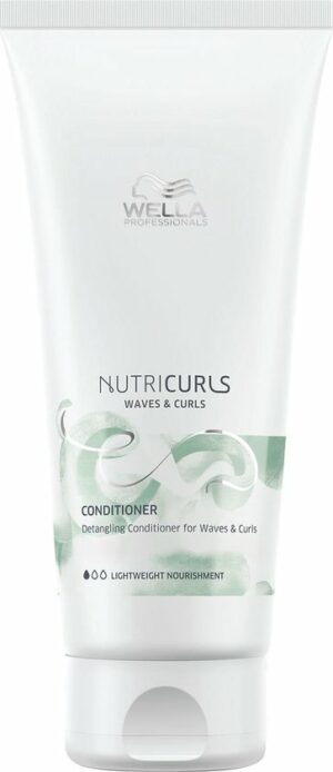 Wella Professionals Nutricurls Conditioner 200ML - Conditioner voor ieder haartype