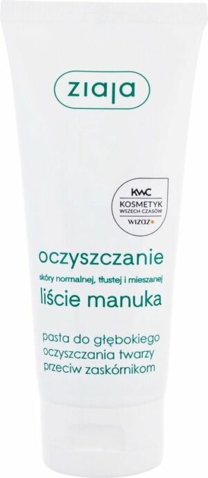 Ziaja - Peeling Paste Deep Cleansing Manuka Tree Purifying 75 ml - 75ml