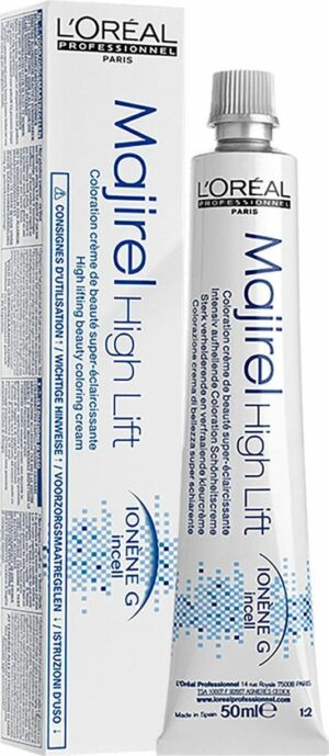 Majirel High-lift Permanent Hair Color By L'oreal #ash-violet-50ml