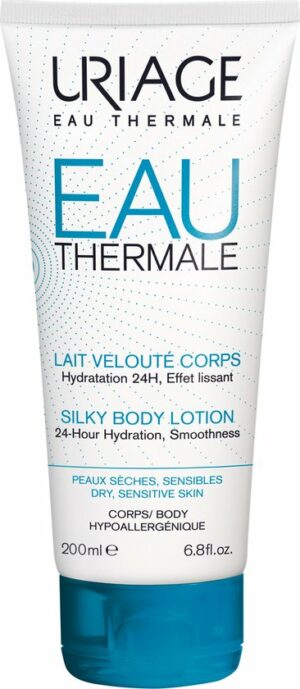 Uriage - Eau Thermale Silky Body Lotion Dry Sensitive Skin - Silky Body Lotion