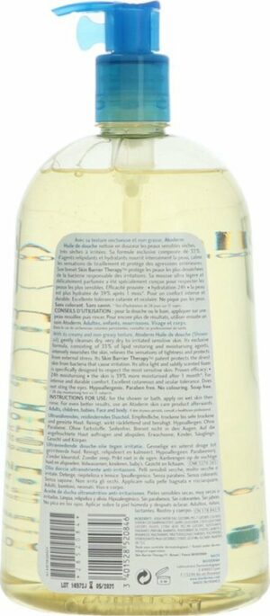 Bioderma Atoderm Huile De Douche VYzivnY Shower Oil 1000 Ml