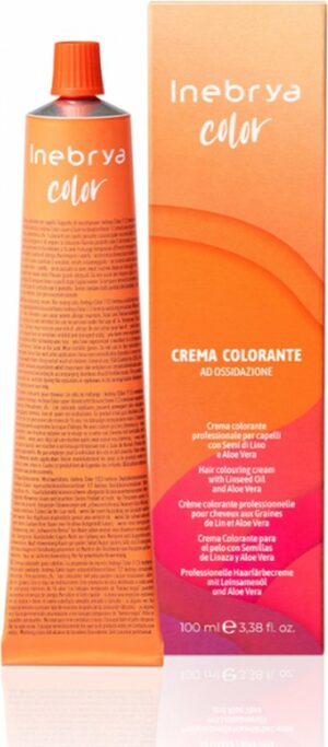 Inebrya Color 100ML - 10/1 BLONDE PLATINUM LIGHT ASH