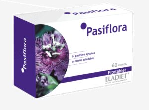 Eladiet Fitotablet Pasiflora 330 Mg 60 Comp