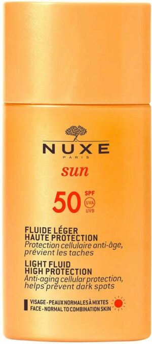 Sun Light Fluid High Protection - Face Sunscreen 50ml