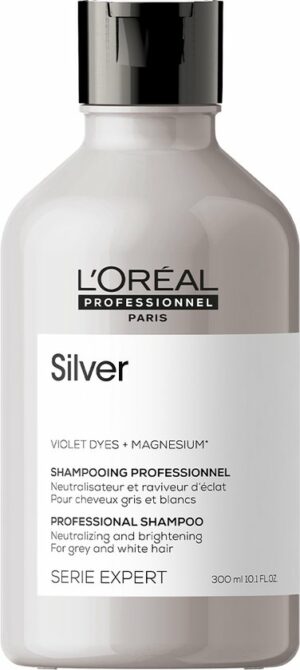 NEW  LOreal Professionnel Serie Expert Silver Shampoo 300ml