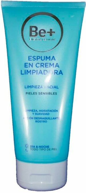 Be+ Cream Foaming Cleanser 200ml