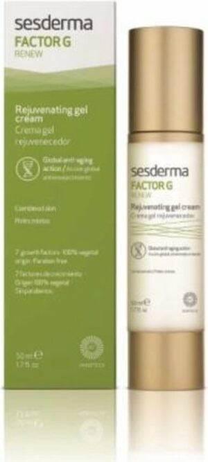 Anti-Veroudering Crème Factor G Renew Sesderma Combinatiehuid (50 Ml)