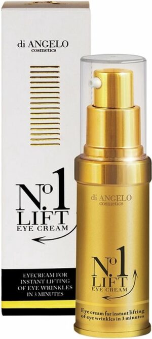 Di ANGELO cosmetics - No.1 Lift Eye Cream A revolutionary eye cream with immediate effect (limited edition) - 15ml